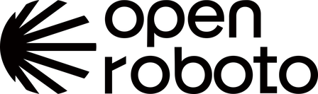 OpenRoboto logo